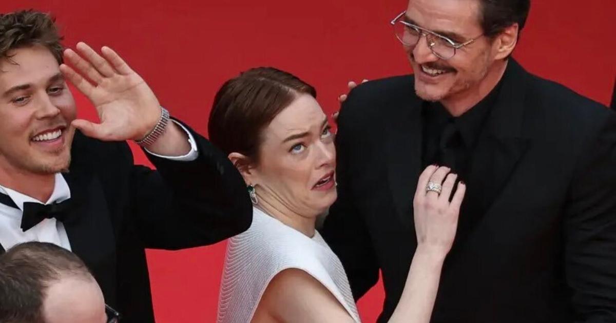 Emma Stone attaquée par une abeille sur le tapis rouge de Cannes : l’instant cocasse devenu viral