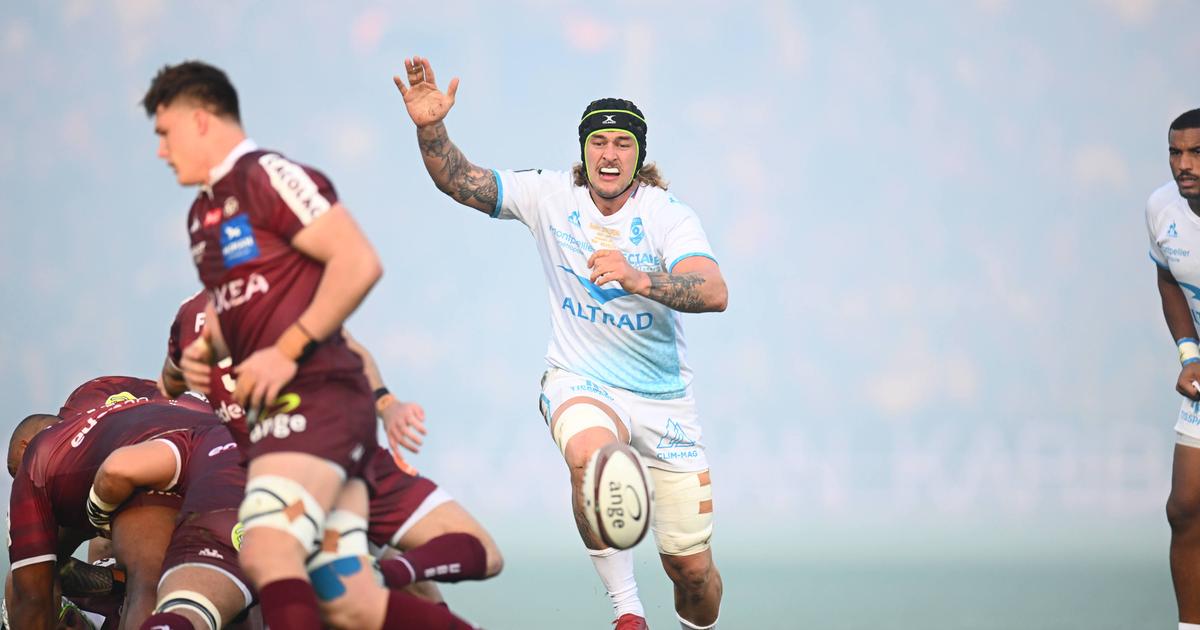 Top 14 : Bastien Chalureau de retour avec Montpellier à La Rochelle