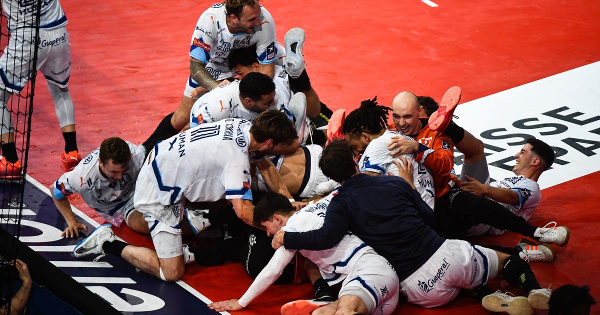 Handball : Montpellier remporte la Coupe de France aux tirs au but face au PSG dans une finale haletante