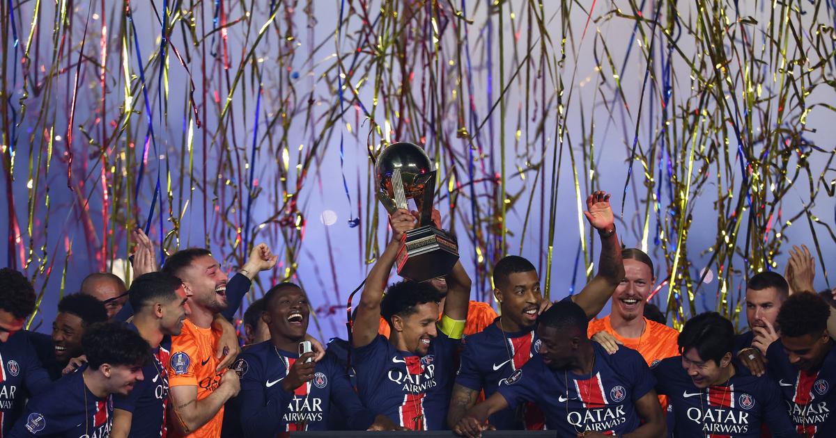 PSG-Auxerre : le Parc en feu, «Kvara» voit double, show sobre mais efficace... Paris fête son sacre avec la manière