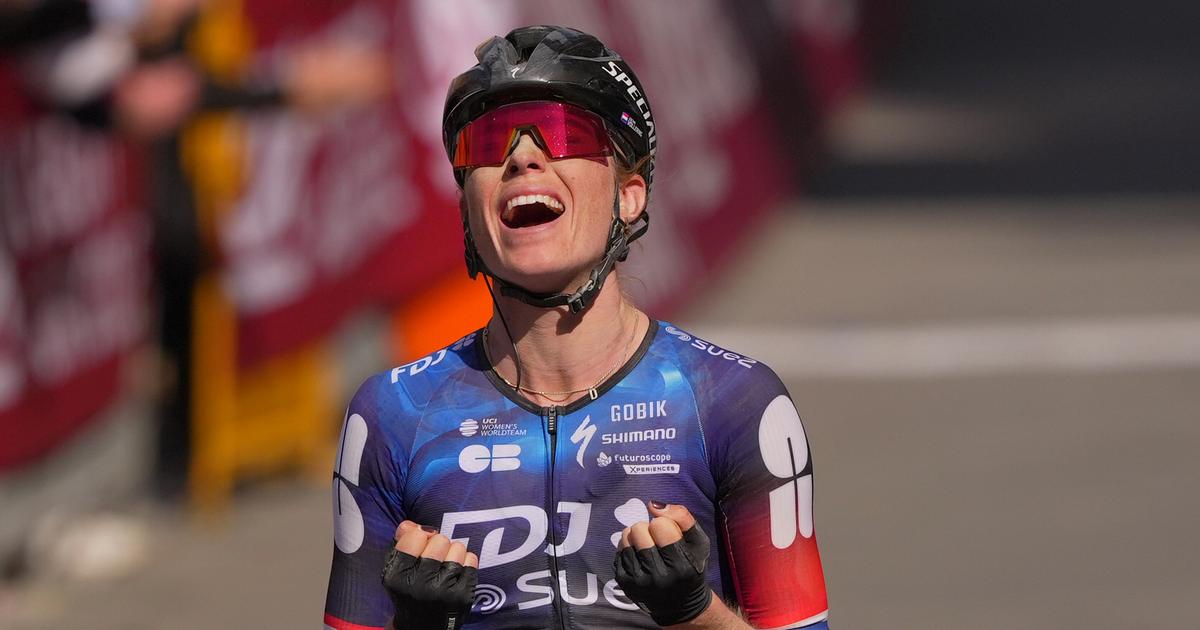 Cyclisme : pour la troisième fois, Demi Vollering remporte le Tour du Pays basque