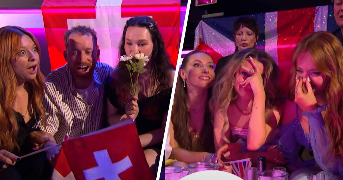 «Zéro point !» : ces pays humiliés lors de l’annonce des résultats de l’Eurovision 2025