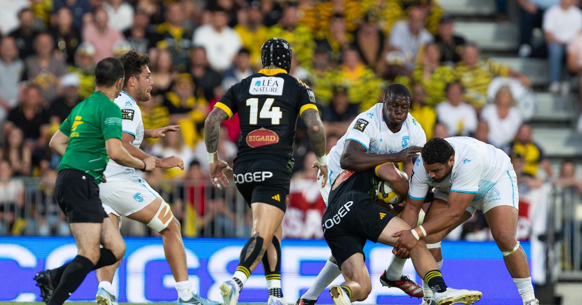 La Rochelle-Montpellier : le Stade Rochelais récupère le bonus offensif en toute fin de match... Revivez la rencontre