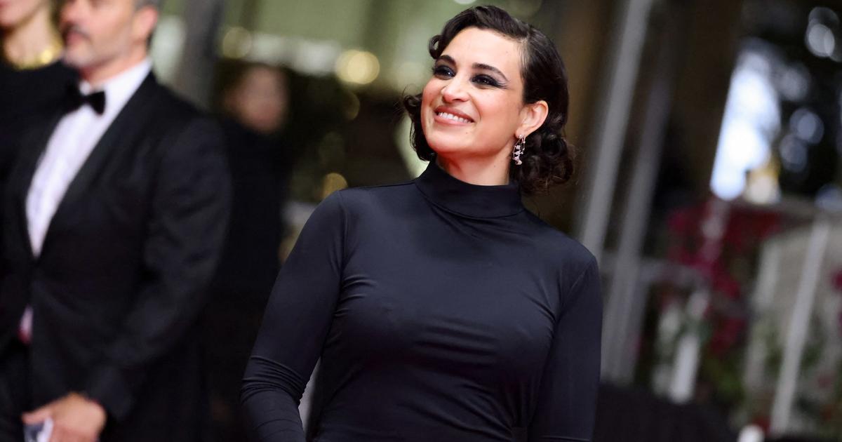 Camélia Jordana Éblouit à Cannes : Une Robe en Dentelle Noire Qui Ne Laissera Personne Indifférent !