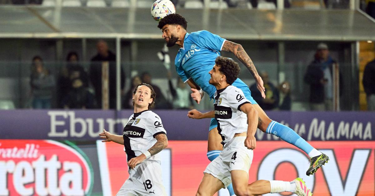 Serie A : Naples à nouveau freiné par Parme, l’Inter n’en profite pas