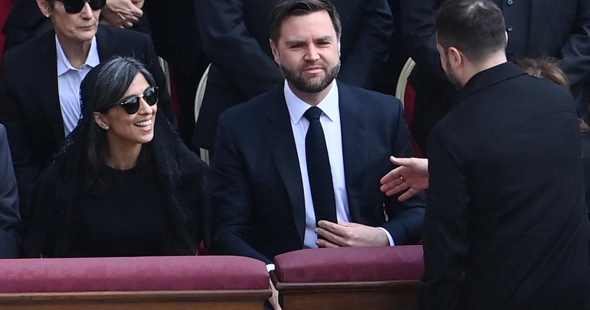 Guerre en ukraine : j. D vance et zelensky se sont entretenus à rome