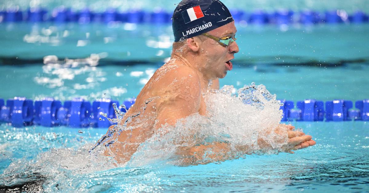 Natation : Léon Marchand signe les minima sur 200 m brasse pour les Mondiaux mais échoue sur 100 m dos