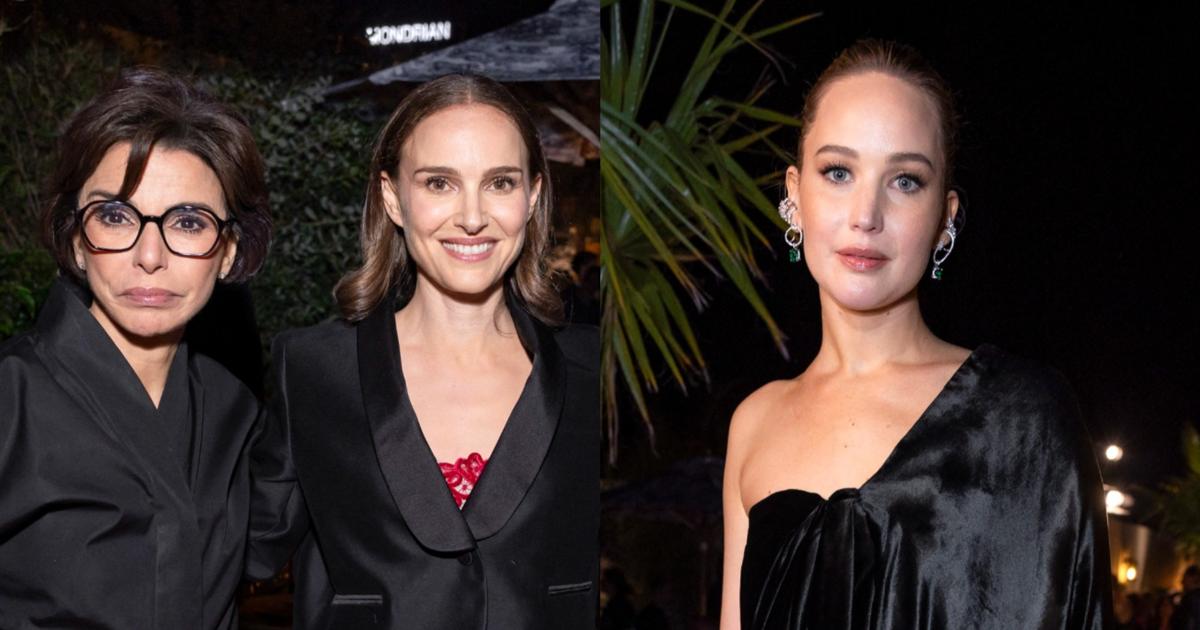 Cannes 2024 : Rachida Dati, Jennifer Lawrence, Natalie Portman... Le Gala Dior Madame Figaro Éblouit le Festival