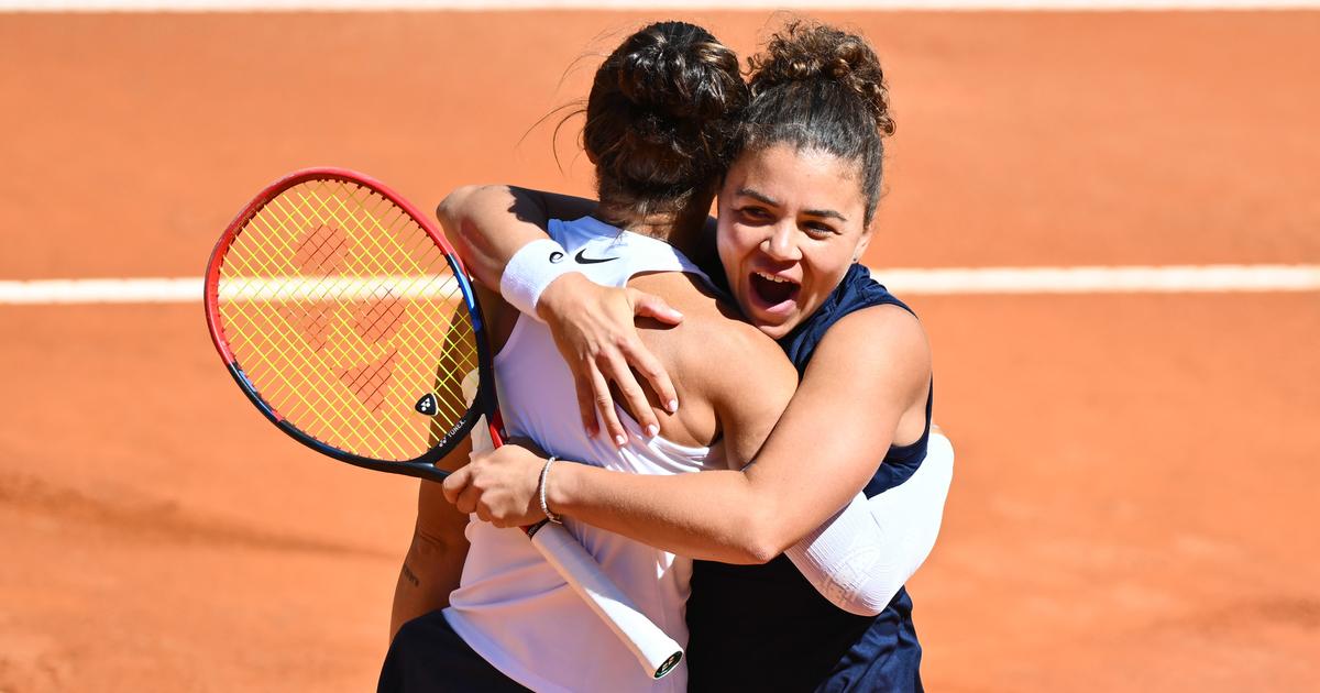 Tennis : après sa victoire en simple, Jasmine Paolini sacrée en double à Rome