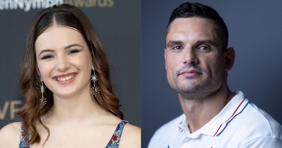 Florent Manaudou et Elsa Bois («Danse avec les stars») complices lors d’un moment en famille
