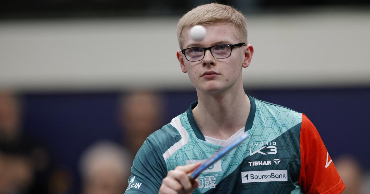 Tennis de table : «Sur le bon chemin», Félix Lebrun «monte en puissance» durant ces Mondiaux