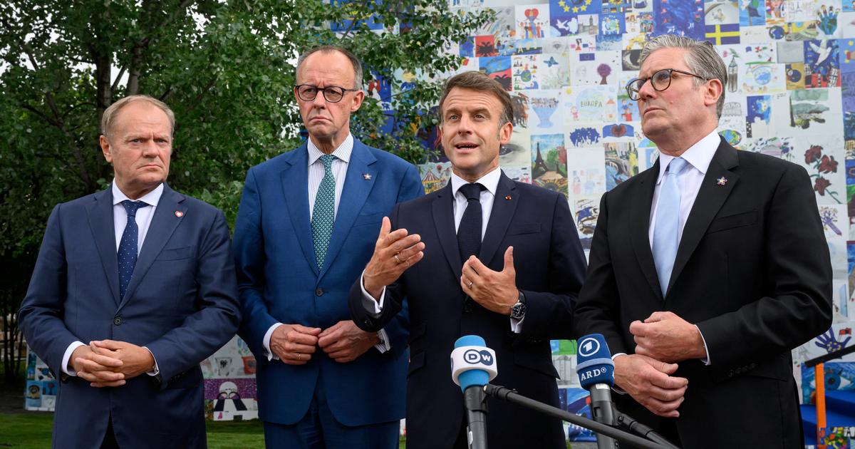 Les Européens vont renforcer leurs sanctions contre la Russie après l'entretien entre Trump et Poutine