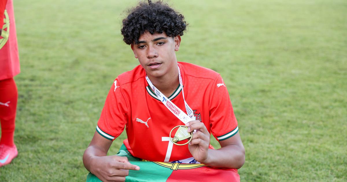 Foot : en vidéo, les deux jolis premiers buts de Cristiano Ronaldo Jr avec le Portugal