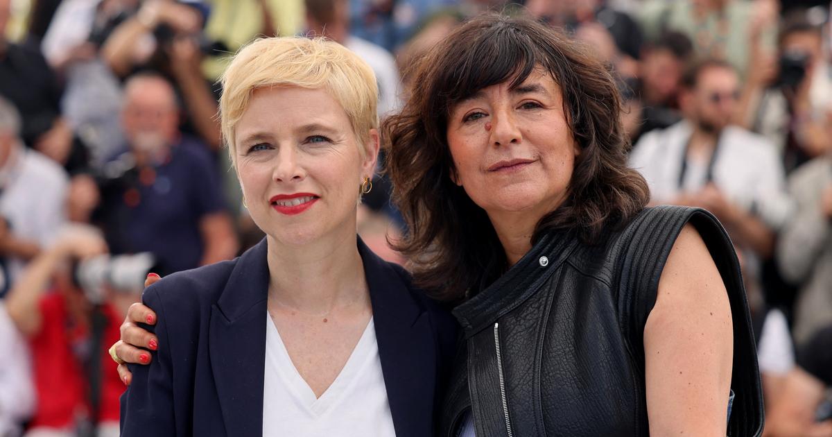 Cannes 2025 : Romane Bohringer et Clémentine Autain, une complicité rayonnante sur le tapis rouge