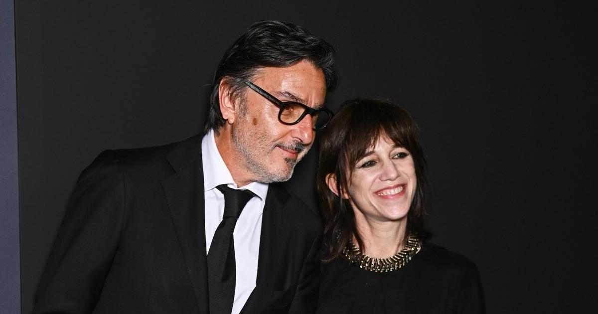 Charlotte Gainsbourg et Yvan Attal, l’amour à la française aux abords du tapis rouge