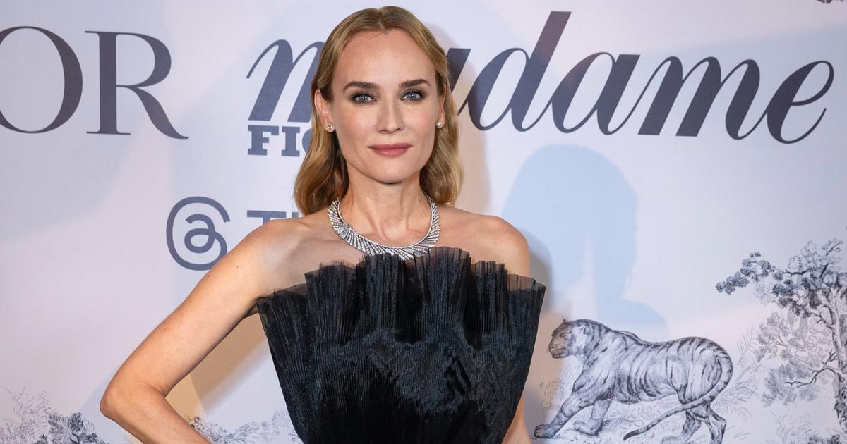 Diane Kruger Éblouit à Cannes : Élégance Abordable dans une Robe Française