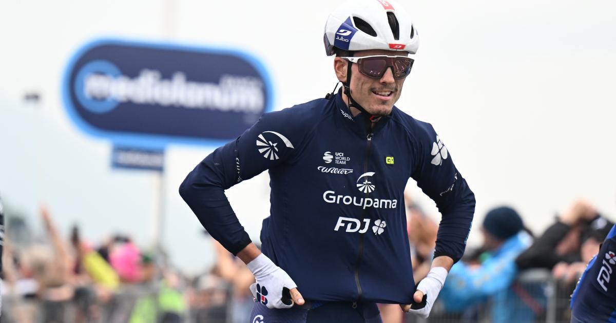 Cyclisme : «Une décision évidente», David Gaudu prolonge son contrat avec Groupama-FDJ