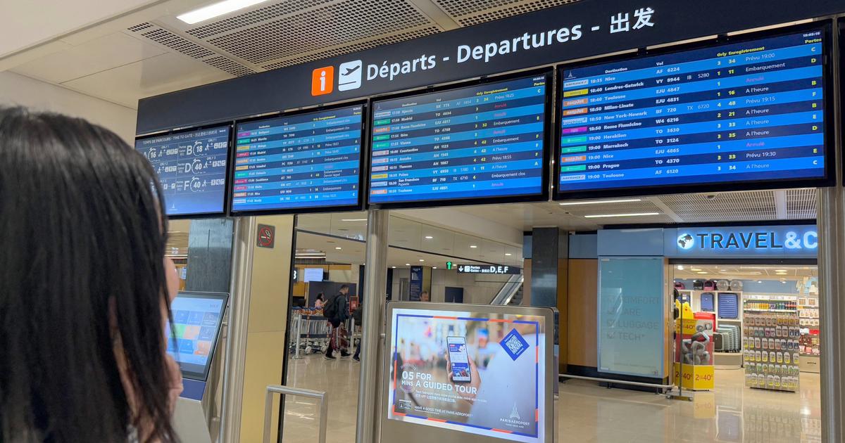 Aéroport de Paris-Orly : la panne se poursuit, 15% des vols annulés ce lundi