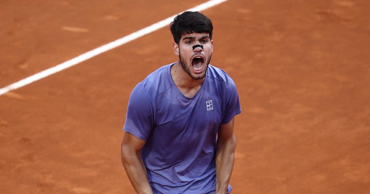 Classement ATP : Sinner toujours en tête, Alcaraz reprend la 2e place, Mpetshi Perricard tête de série à Roland-Garros