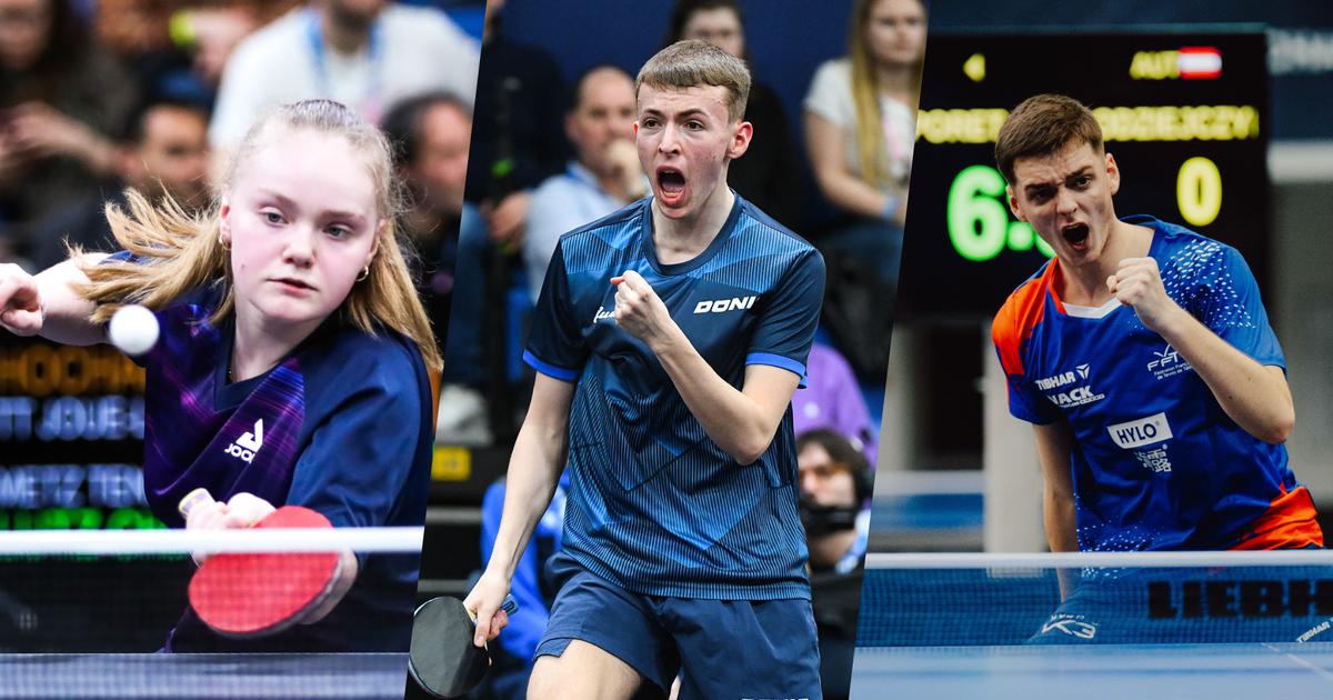 Tennis de table : derrière les frères Lebrun, la relève pointe (déjà) le bout de son nez