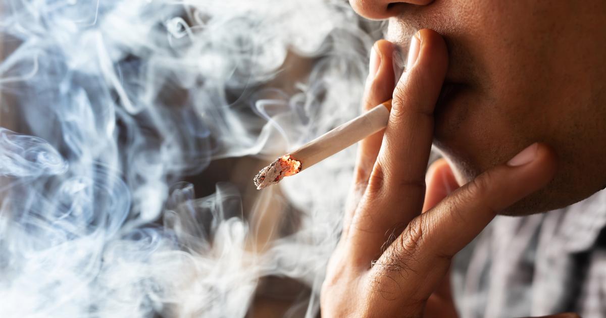 La consommation de cigarettes continue de chuter