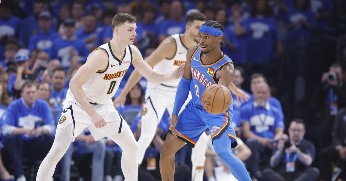 NBA : Oklahoma surclasse Denver et se hisse en finale de la Conférence Ouest