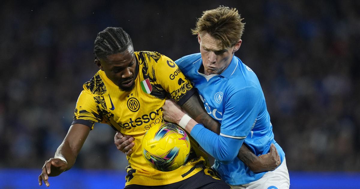 Serie A : pourquoi l’Inter pourrait devoir jouer le titre cinq jours avant la finale contre le PSG