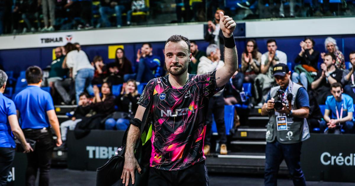 Mondiaux de tennis de table : les trois français gauzy, lutz et pavade filent au troisième tour