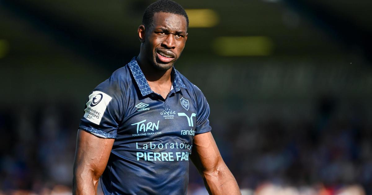 Top 14 : saison terminée pour le castrais christian ambadiang