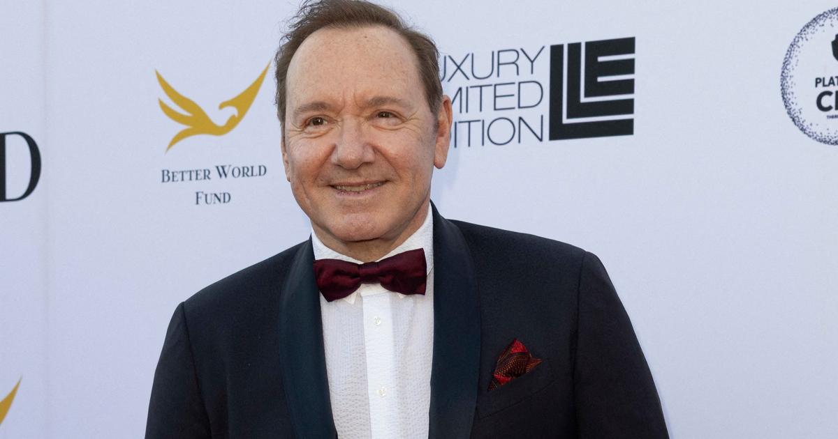 «C’est très agréable d’être de retour» : Kevin Spacey à Cannes après les accusations d’agressions sexuelles