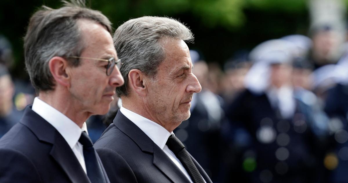 À Villiers-sur-Marne, Nicolas Sarkozy sort de son «silence médiatique» et s’affiche avec Bruno Retailleau