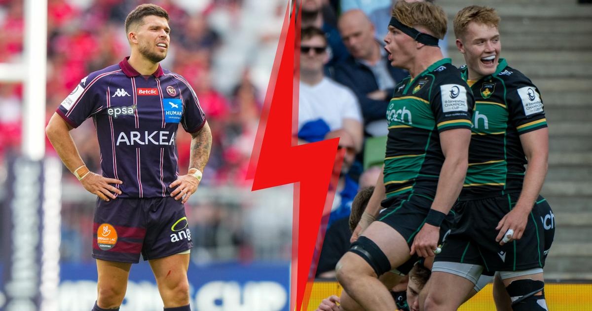 Rugby, finale Champions Cup : le choc UBB-Northampton en chiffres