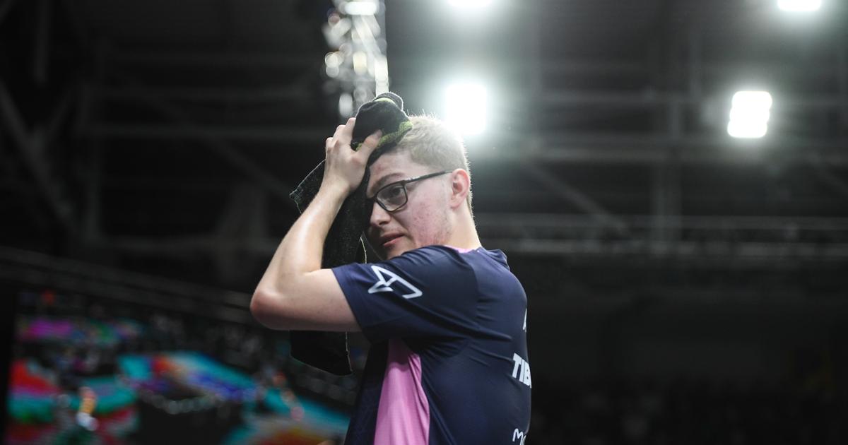 Mondiaux de tennis de table : Alexis Lebrun forfait pour la suite du simple