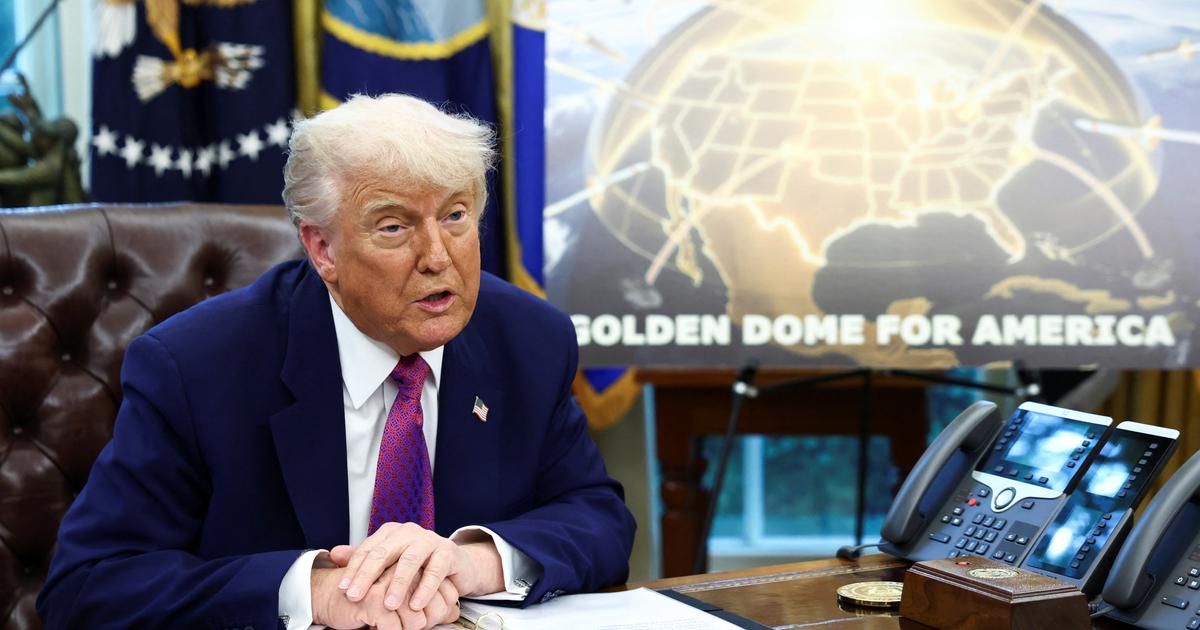 Donald Trump annonce la construction d’un bouclier antimissiles «Dôme d’or» pour les États-Unis