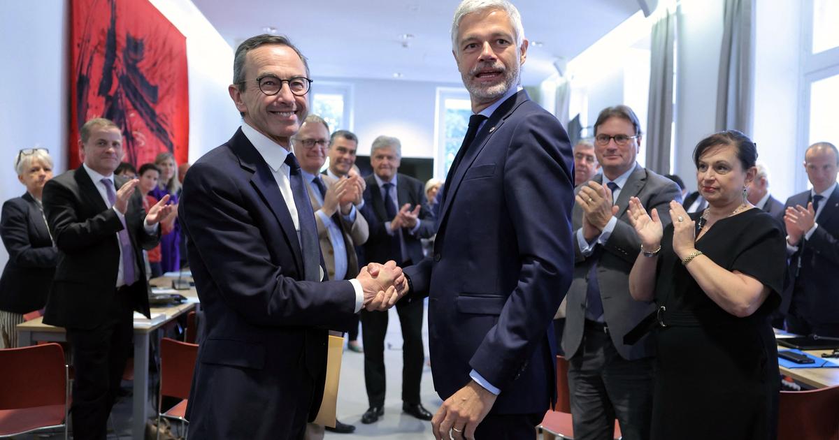Bruno Retailleau réclame l’unité à droite et trace les pistes de la reconquête