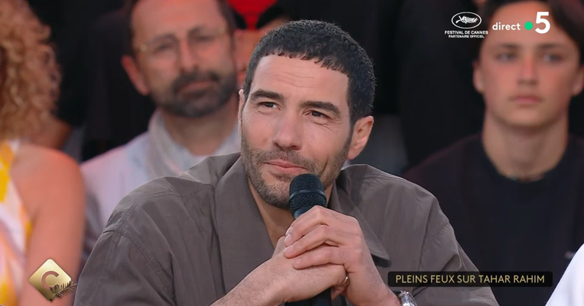 «J’ai du mal à en parler» : l’émotion de Tahar Rahim à l’évocation de son épouse Leïla Bekhti dans «C à vous»