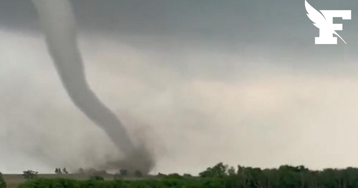 États-unis: les images de nouvelles tornades qui frappent le pays, après un week-end très meurtrier