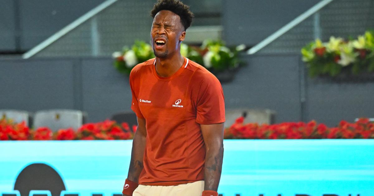 Tennis : monfils sorti d'entrée par davidovich à hambourg, le français ne rassure pas avant roland-garros