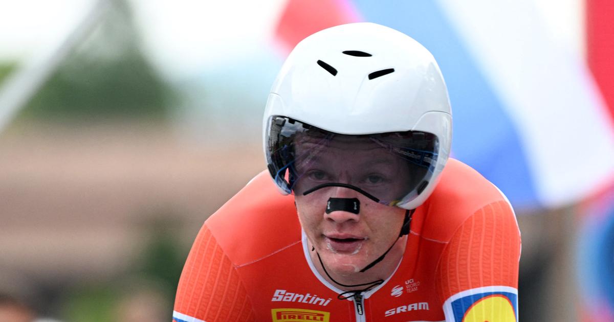 Tour d'Italie : Hoole remporte le contre-la-montre, Roglic refait son retard