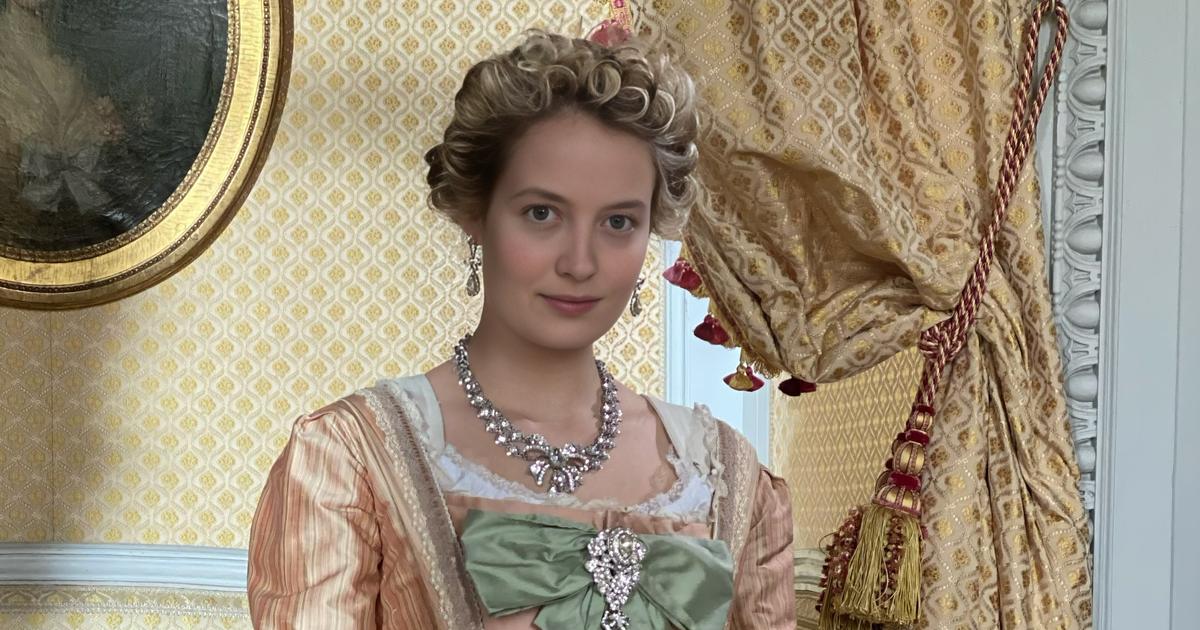Charlotte d’Angleterre, une reine courage dans «Secrets d’Histoire»
