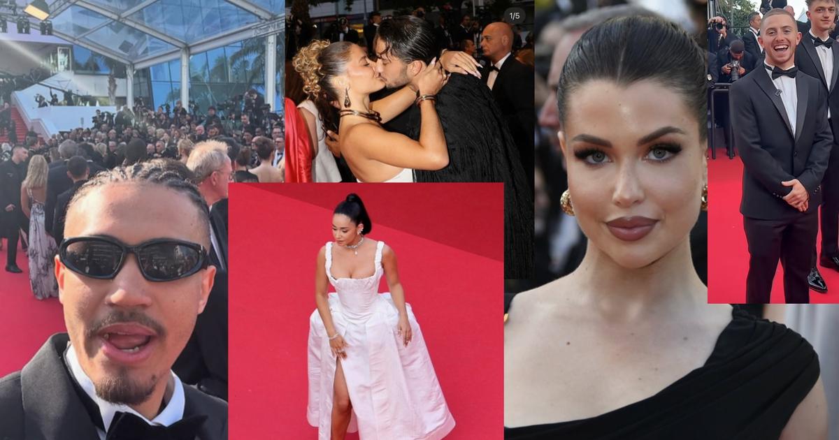 «On est les nouveaux médias»: les influenceurs au Festival de Cannes, une présence aussi incontournable que controversée