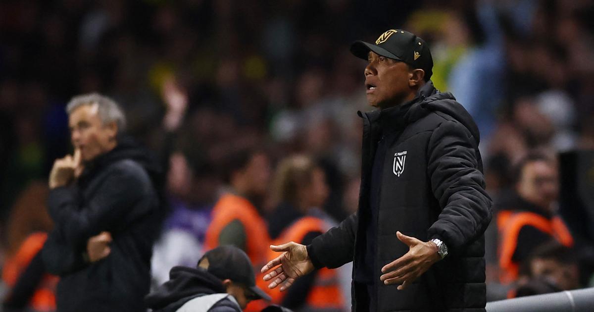 Ligue 1 : Antoine Kombouaré n’est plus l’entraîneur du FC Nantes