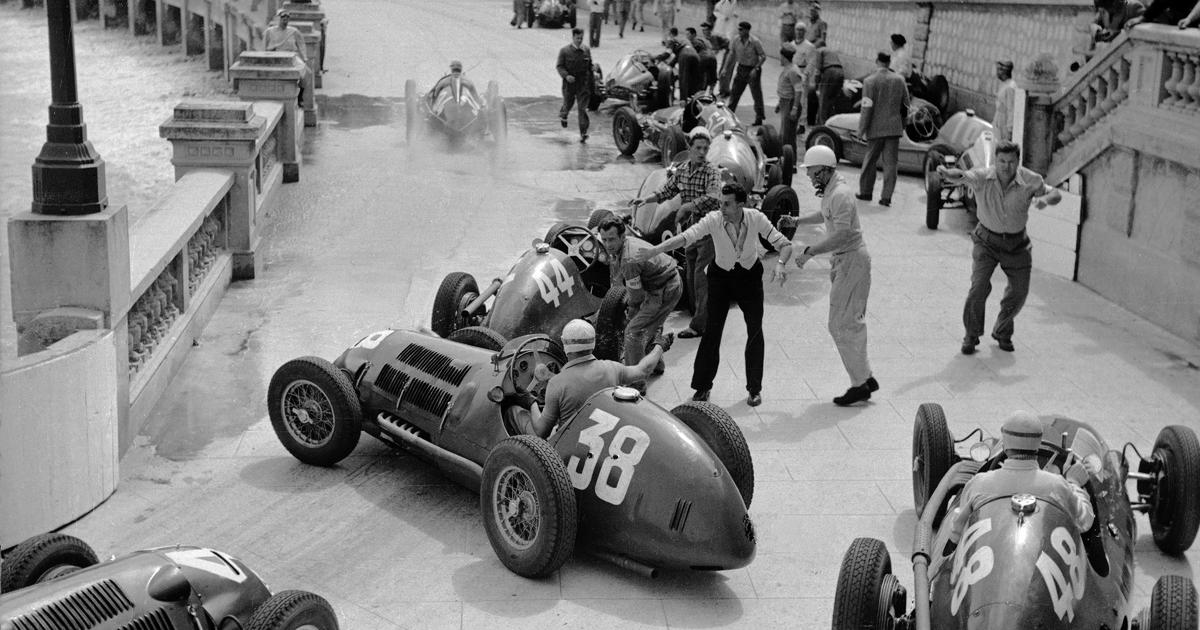 Grand Prix de Monaco : Ascari disparaît dans le port, Fangio évite le chaos, duel épique Senna-Alesi, les sept éditions les plus folles