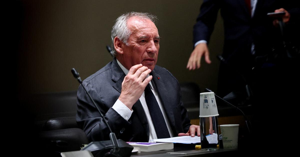 Le mouvement de reconnaissance d'un état de palestine «ne s'arrêtera pas», affirme françois bayrou devant l’assemblée