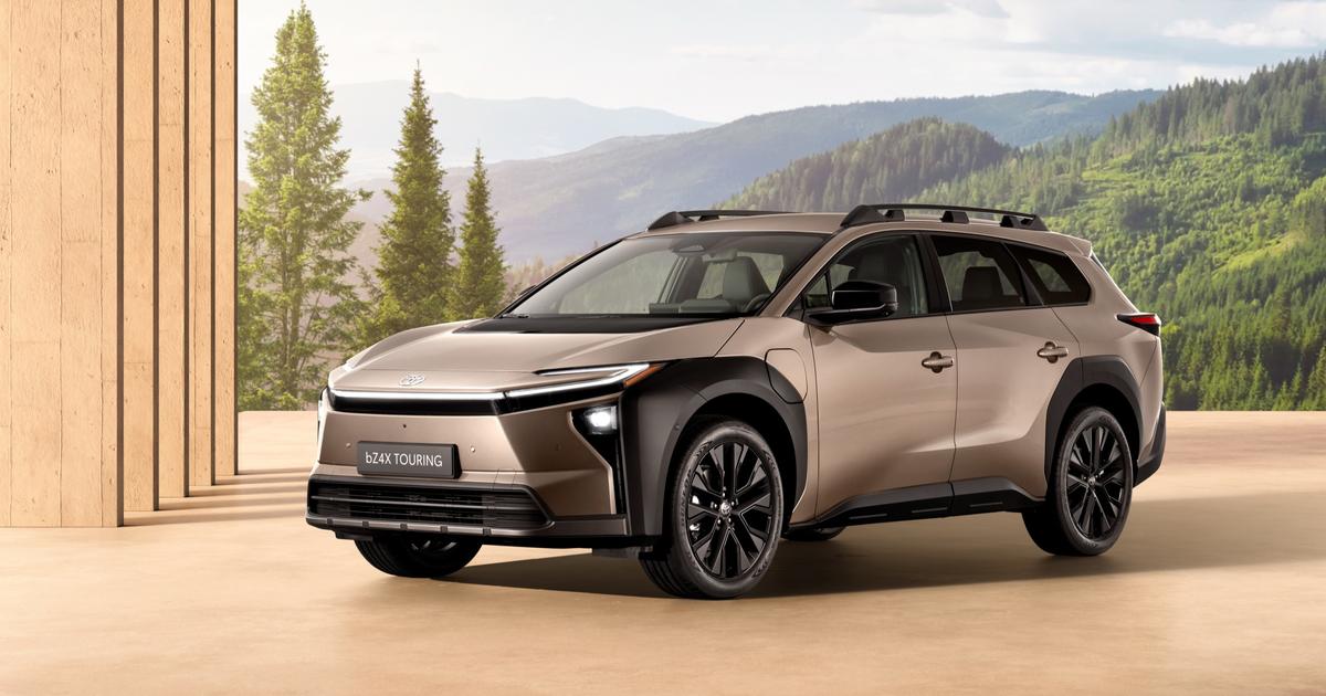 Toyota bz4x touring, le suv électrique des familles