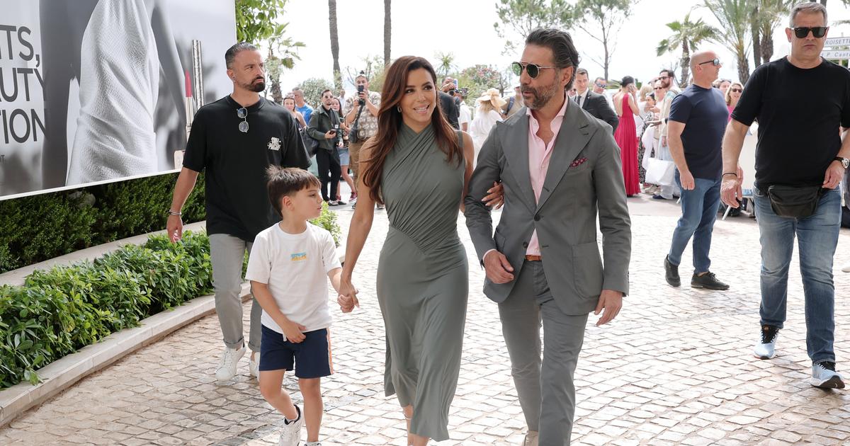 «Pourquoi tout le monde te connaît ?» : le fils de 6 ans d’Eva Longoria provoque les rires des photographes à Cannes