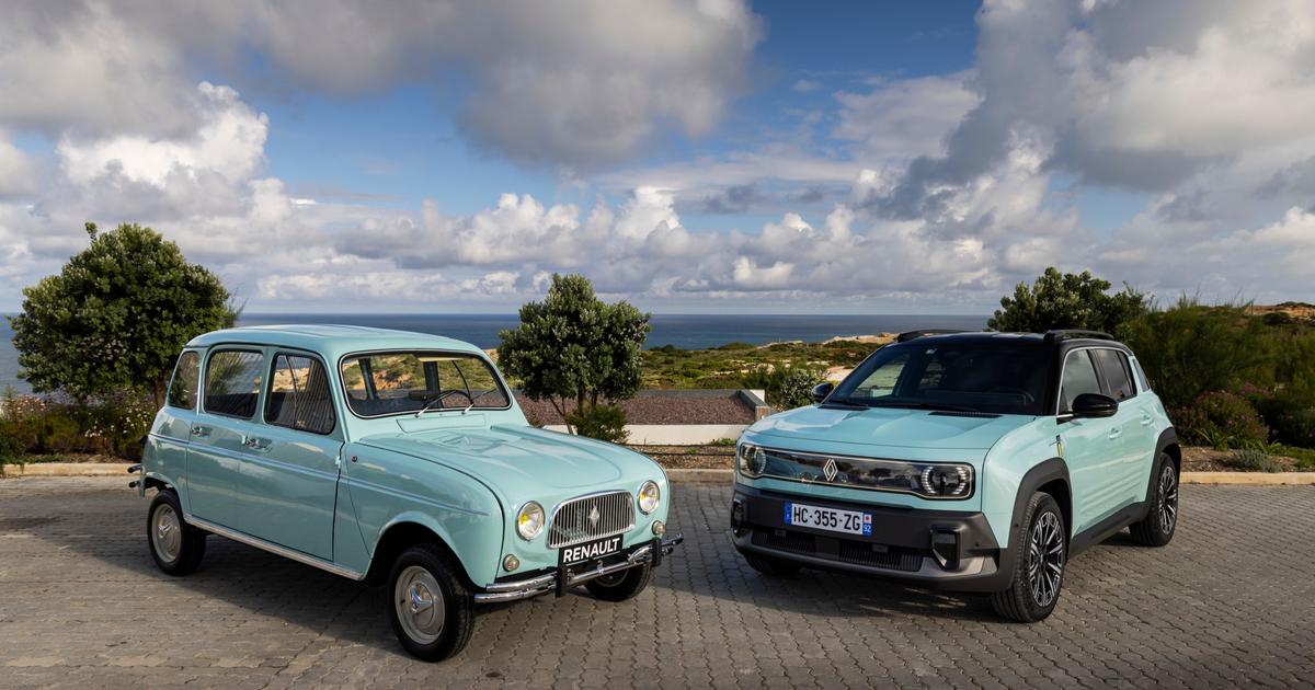 La 4l est de retour : on a testé la nouvelle renault 4 électrique
