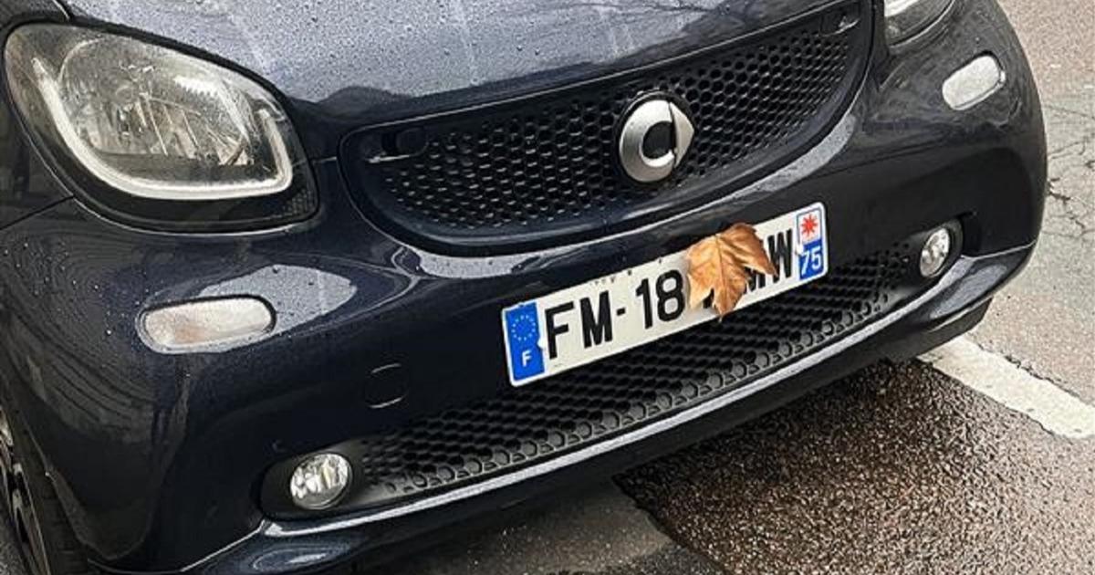 Est-ce illégal de cacher sa plaque d’immatriculation pour éviter de payer le stationnement?