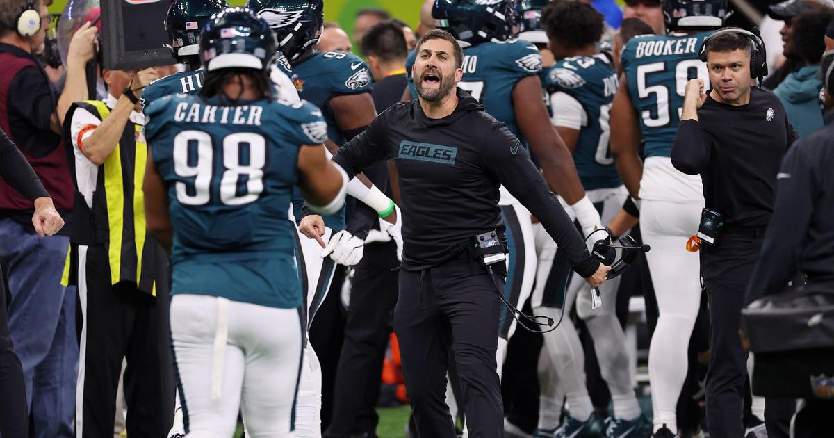 NFL : l'entraîneur des Eagles prolongé pour plusieurs saisons