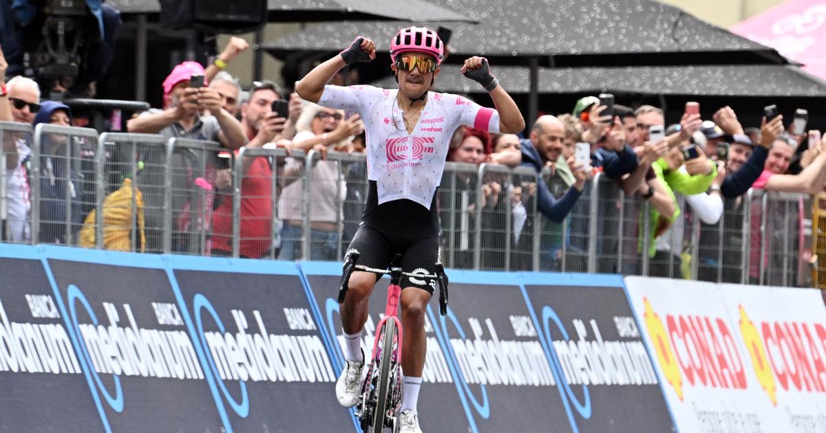 Tour d'italie : richard carapaz s’empare de la 11e étape, pas d’incidence au classement général
